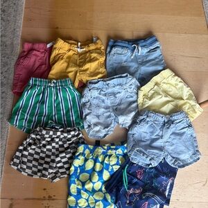 Zara 10 shorts bundle 2t